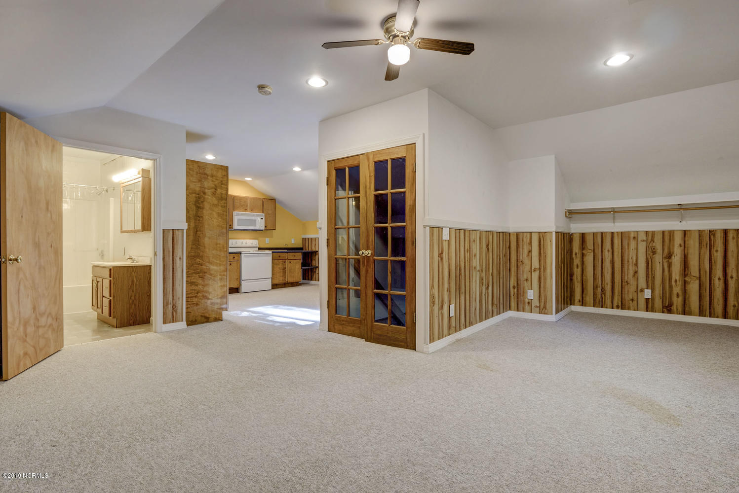 4938 Bell Williams Road Currie, NC 28435 - Photo 40 of 44 Garage Apartment Living Kitchen