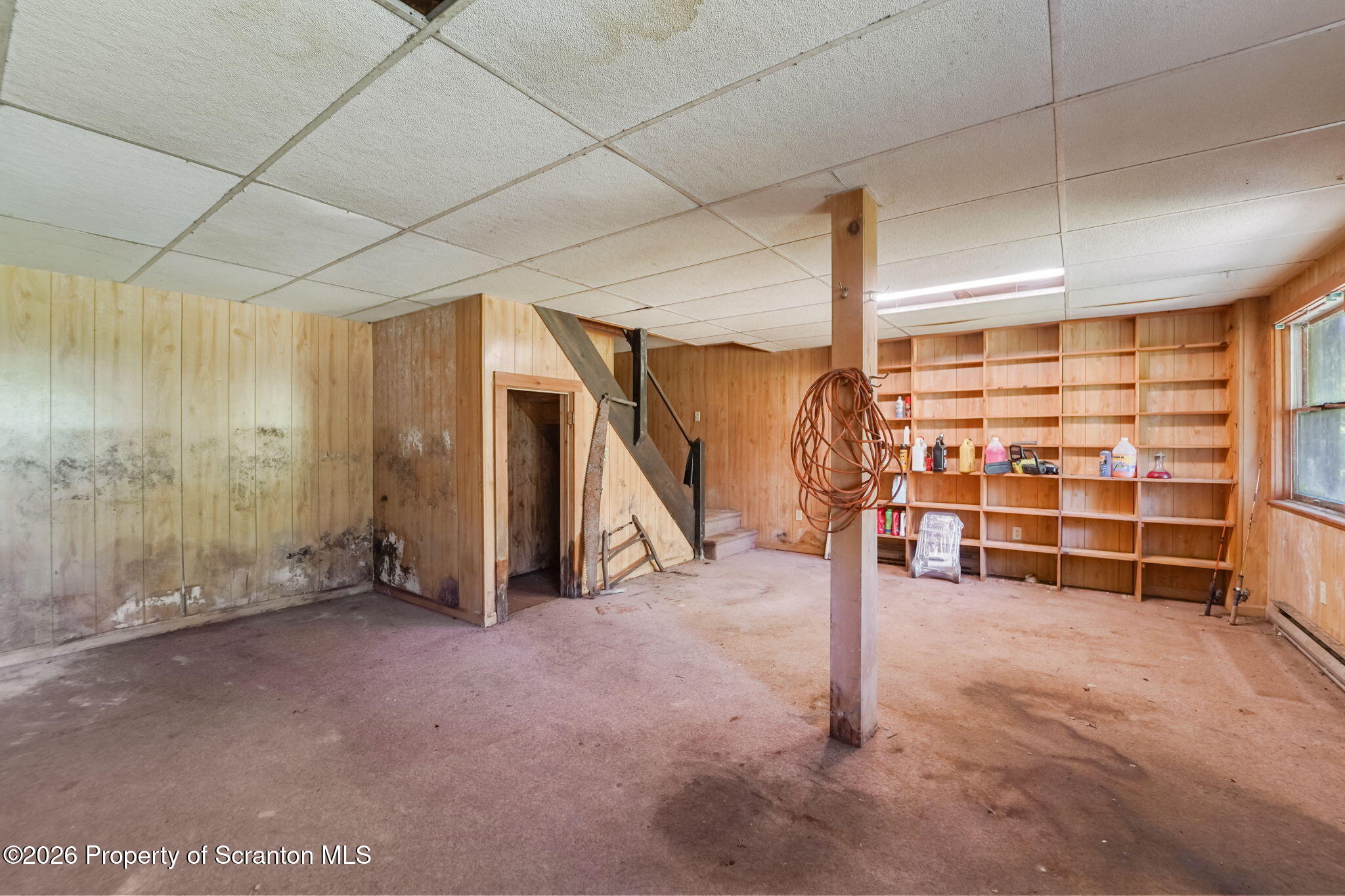 153 Daw Road Pleasant Mount, PA 18453 - Photo 32 of 34 Basement
