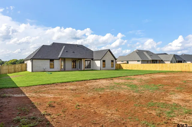 a view of house with garden