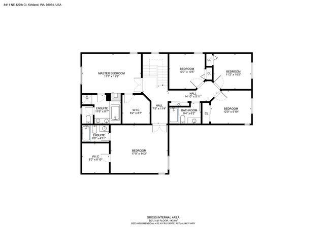 $1,385,000 | 8411 Northeast 127th Court, Kirkland, WA 98034
