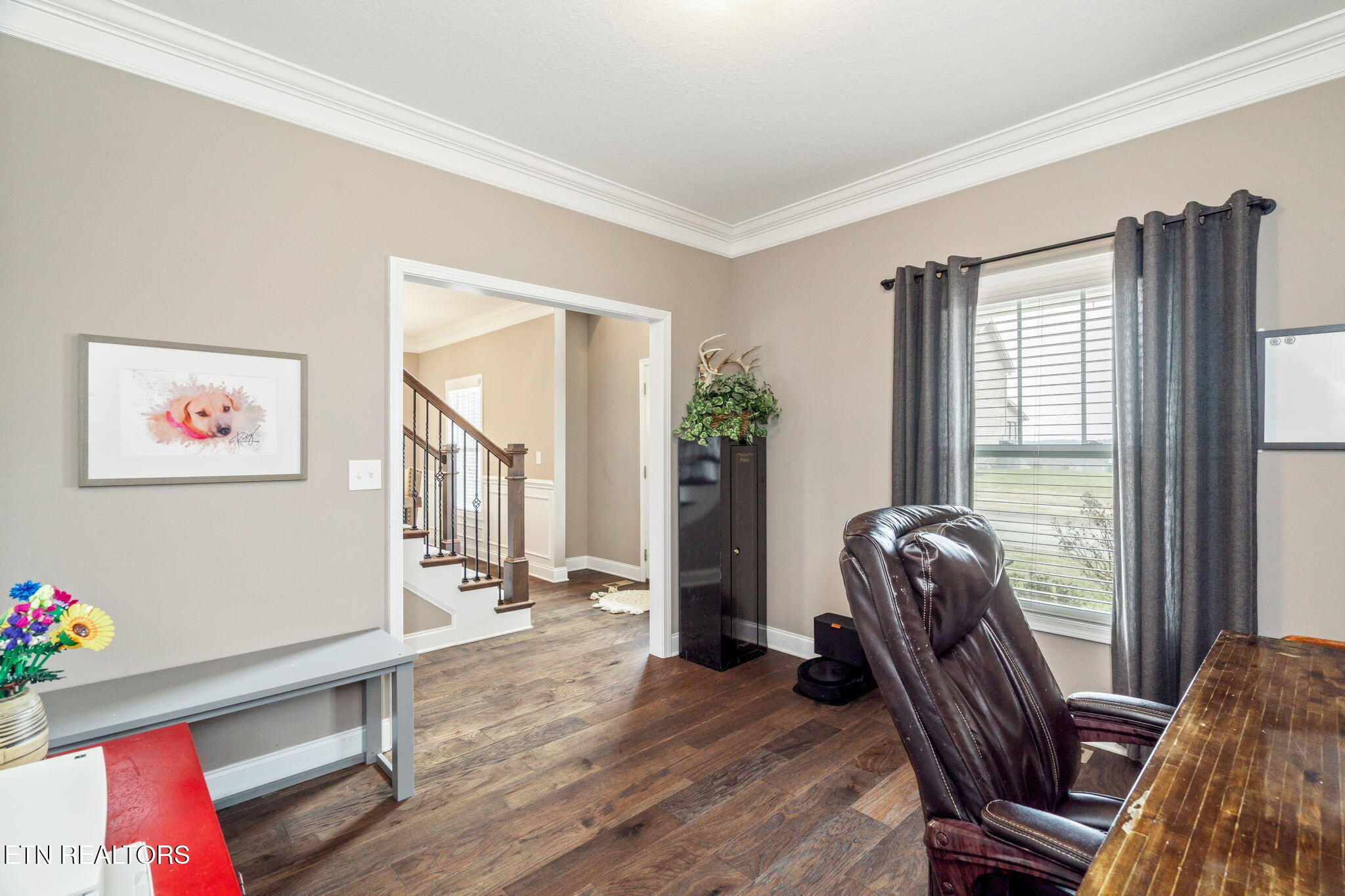 108 Hollyberry Road Oak Ridge, TN 37830 - Photo 10 of 60 Main Level Office