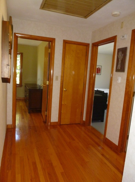 625 Westhampton Road Northampton, MA 01062 - Photo 11 of 30 a view of entryway with wooden floor