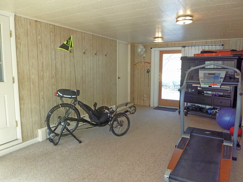 625 Westhampton Road Northampton, MA 01062 - Photo 2 of 30 a view of a room with gym equipment