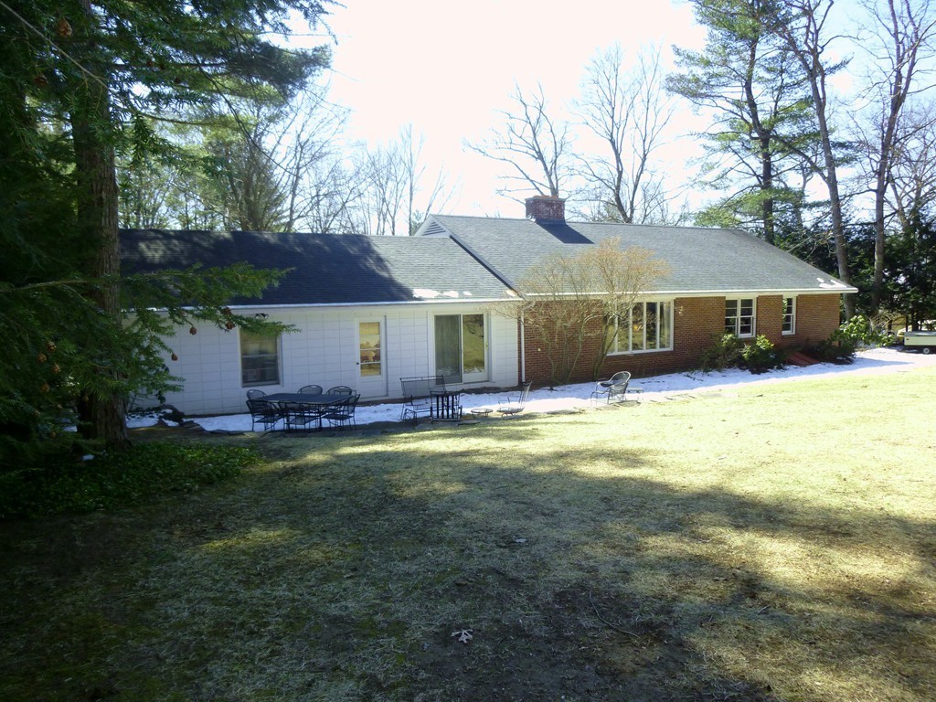 625 Westhampton Road Northampton, MA 01062 - Photo 27 of 30 a view of a house with a yard and tree s