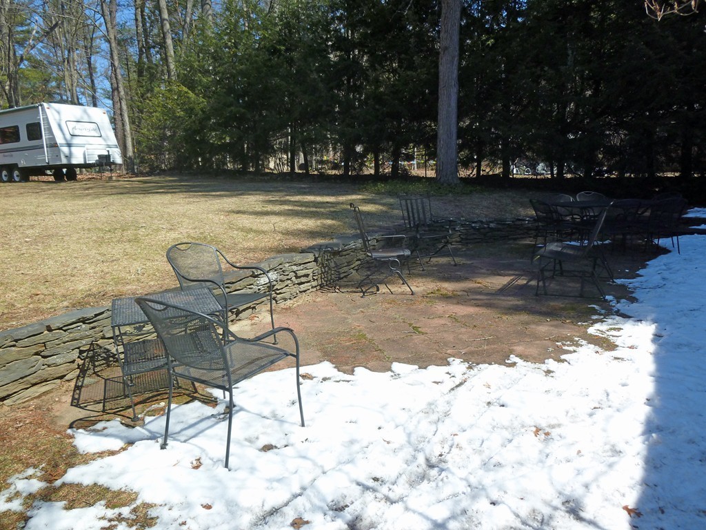 625 Westhampton Road Northampton, MA 01062 - Photo 28 of 30 a view of a yard with chairs