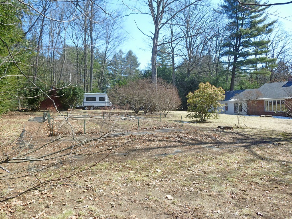 625 Westhampton Road Northampton, MA 01062 - Photo 29 of 30 a view of a yard with snow on the road