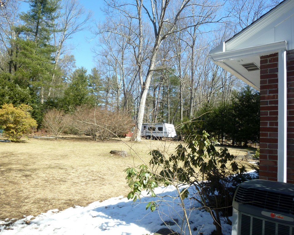 625 Westhampton Road Northampton, MA 01062 - Photo 30 of 30 a view of a yard with an outdoor space
