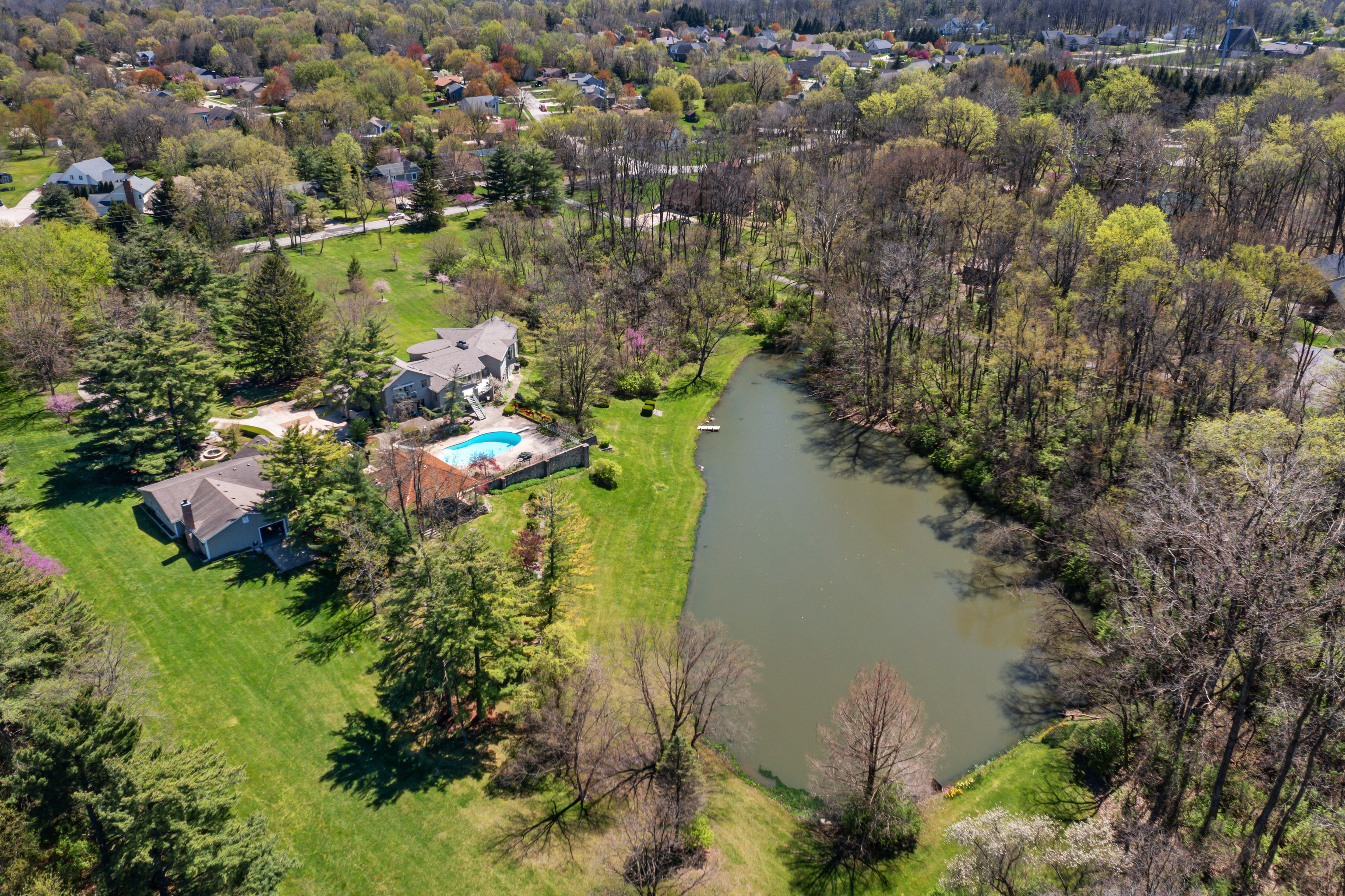 8972 Mud Creek Road Indianapolis, IN 46256 - Photo 71 of 96