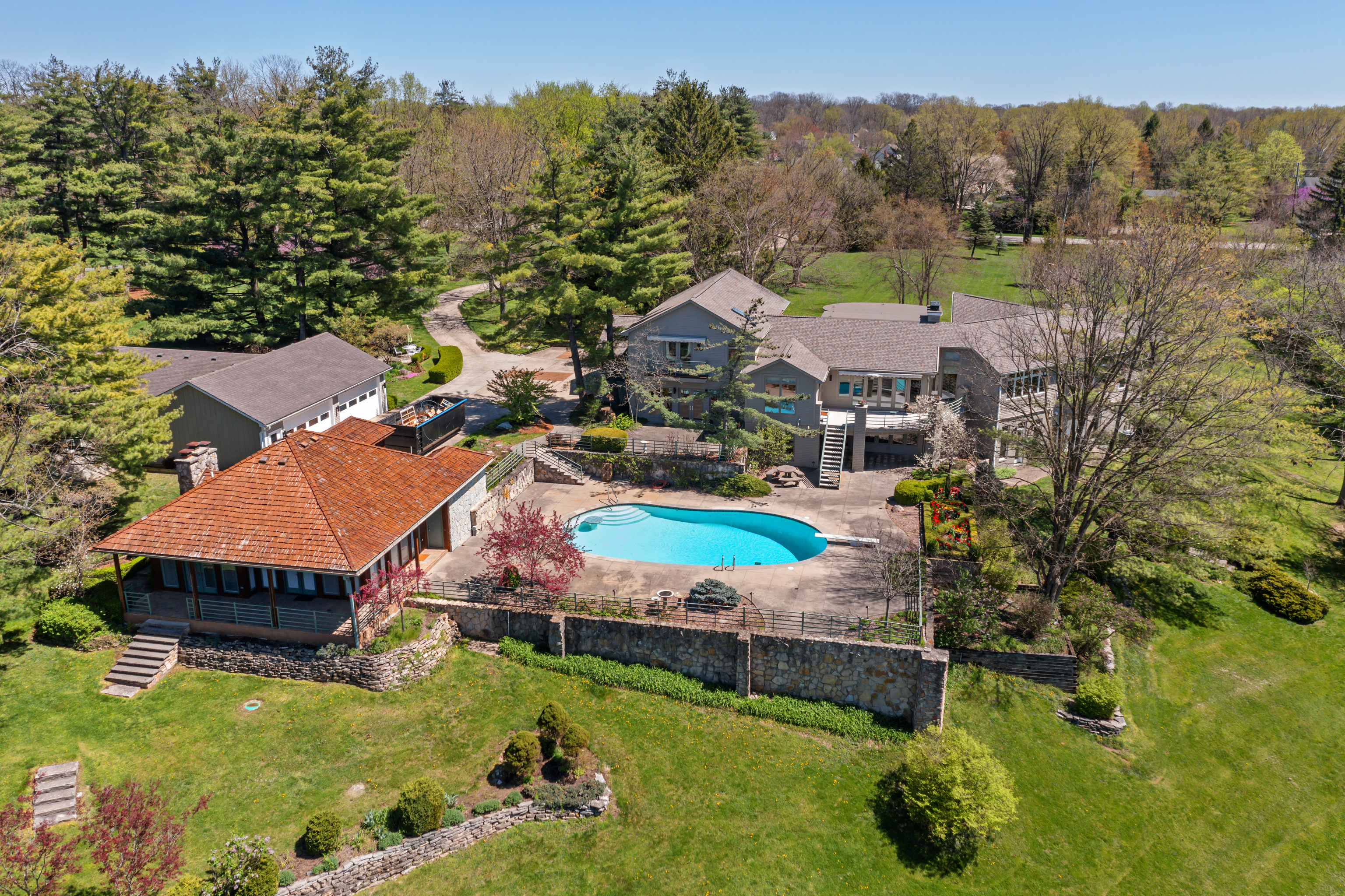 8972 Mud Creek Road Indianapolis, IN 46256 - Photo 73 of 96