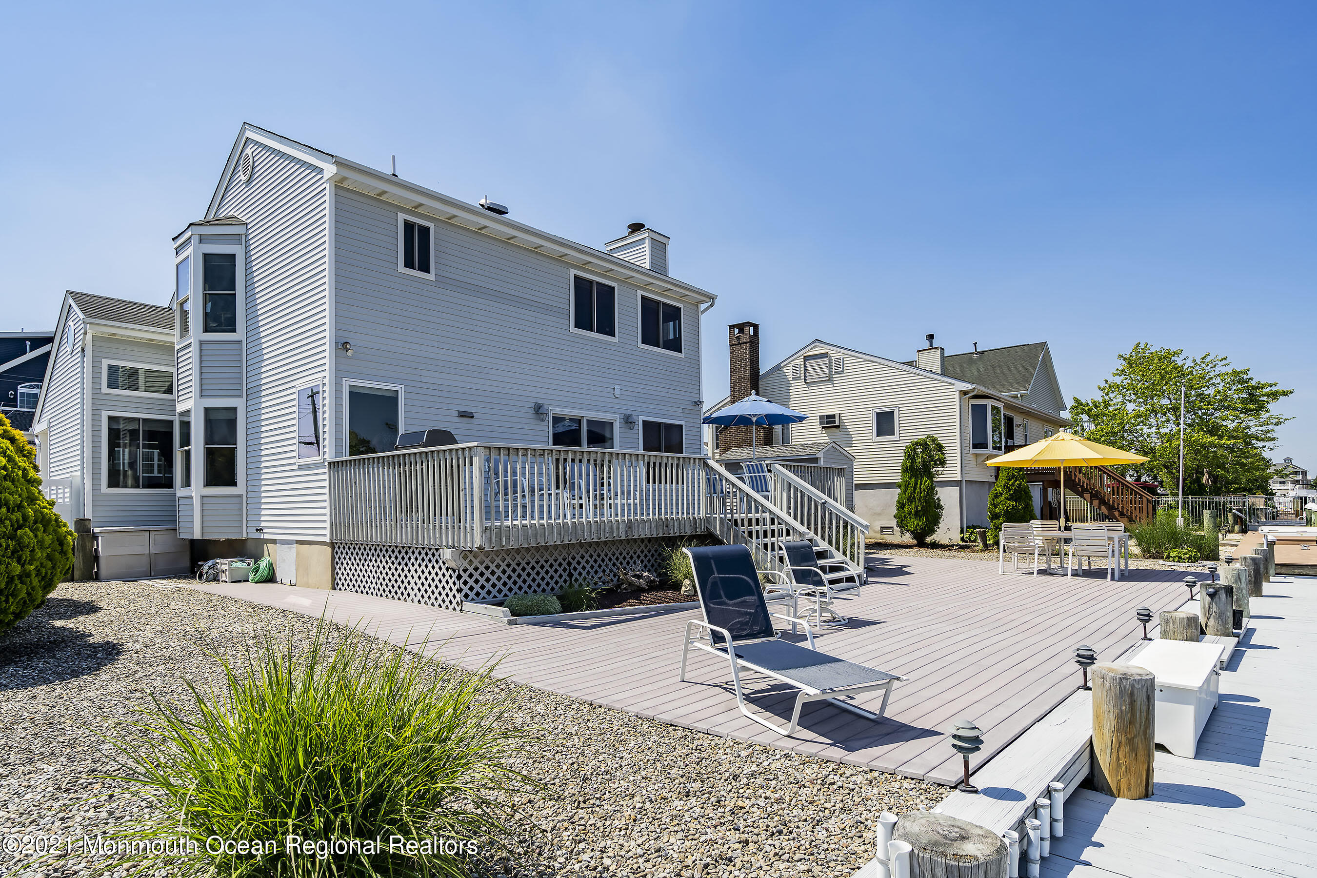 19 Channel Road Toms River, NJ 08753 - Photo 7 of 62 Rear Left 1