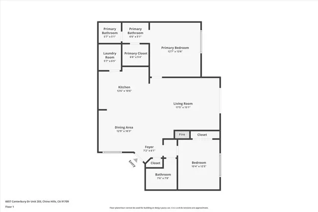 $550,000 | 6657 Canterbury Drive, Unit 203, Chino Hills, CA 91709