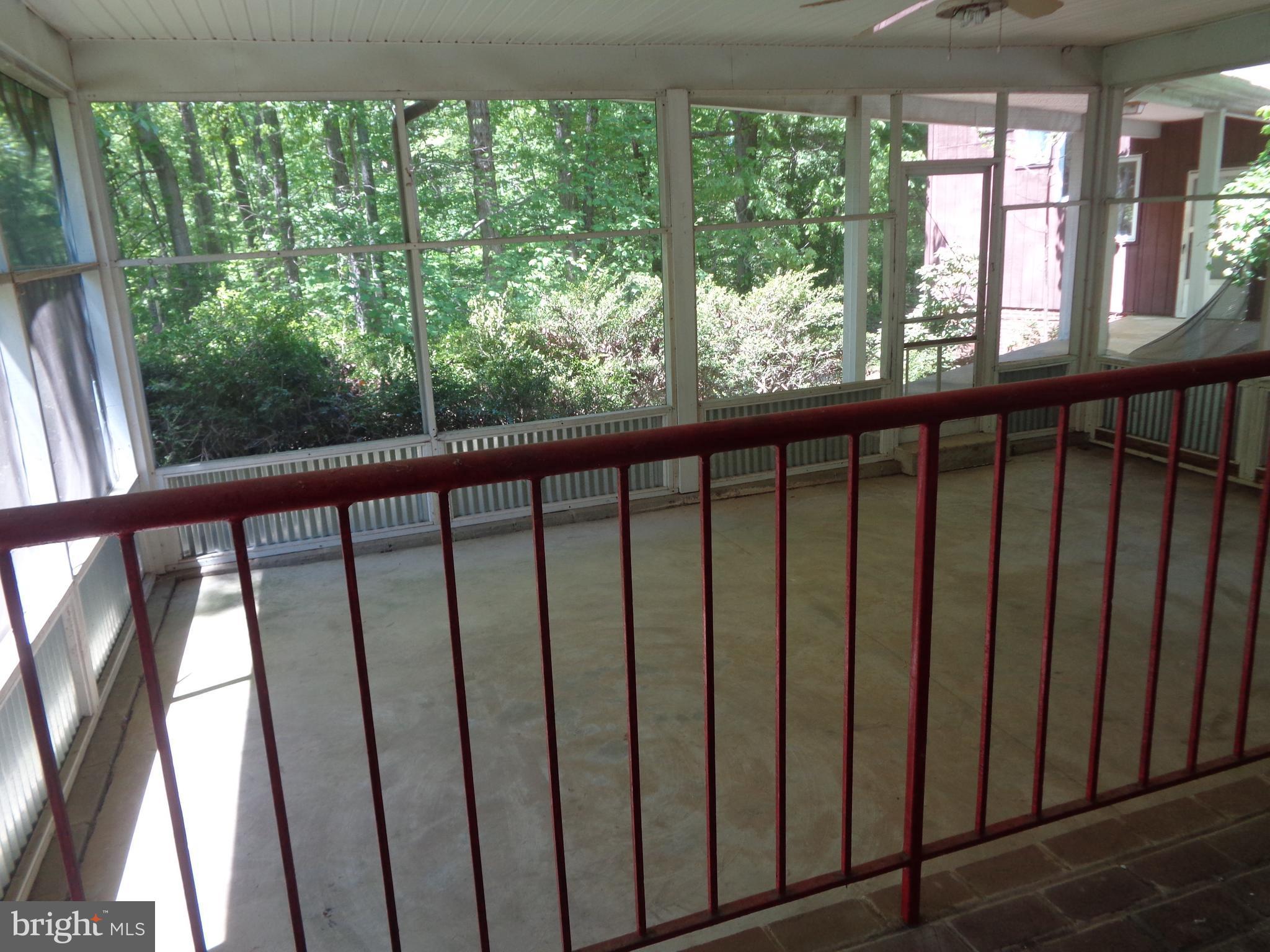 19320 Croom Road Aquasco, MD 20608 - Photo 15 of 29 Exterior (General) SCREENED IN PORCH