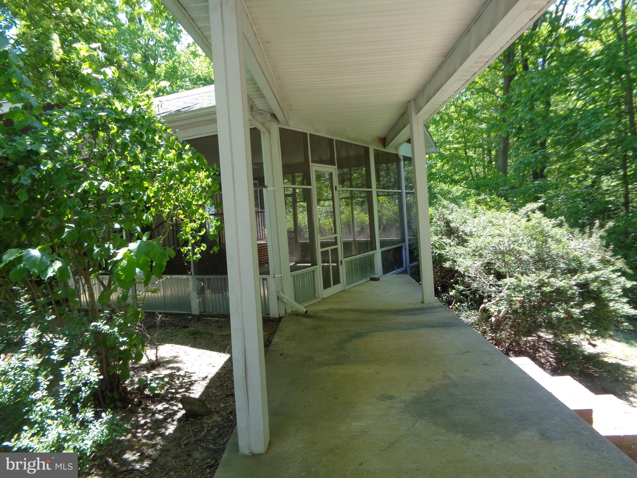 19320 Croom Road Aquasco, MD 20608 - Photo 21 of 29 Exterior (General) BREEZEWAY