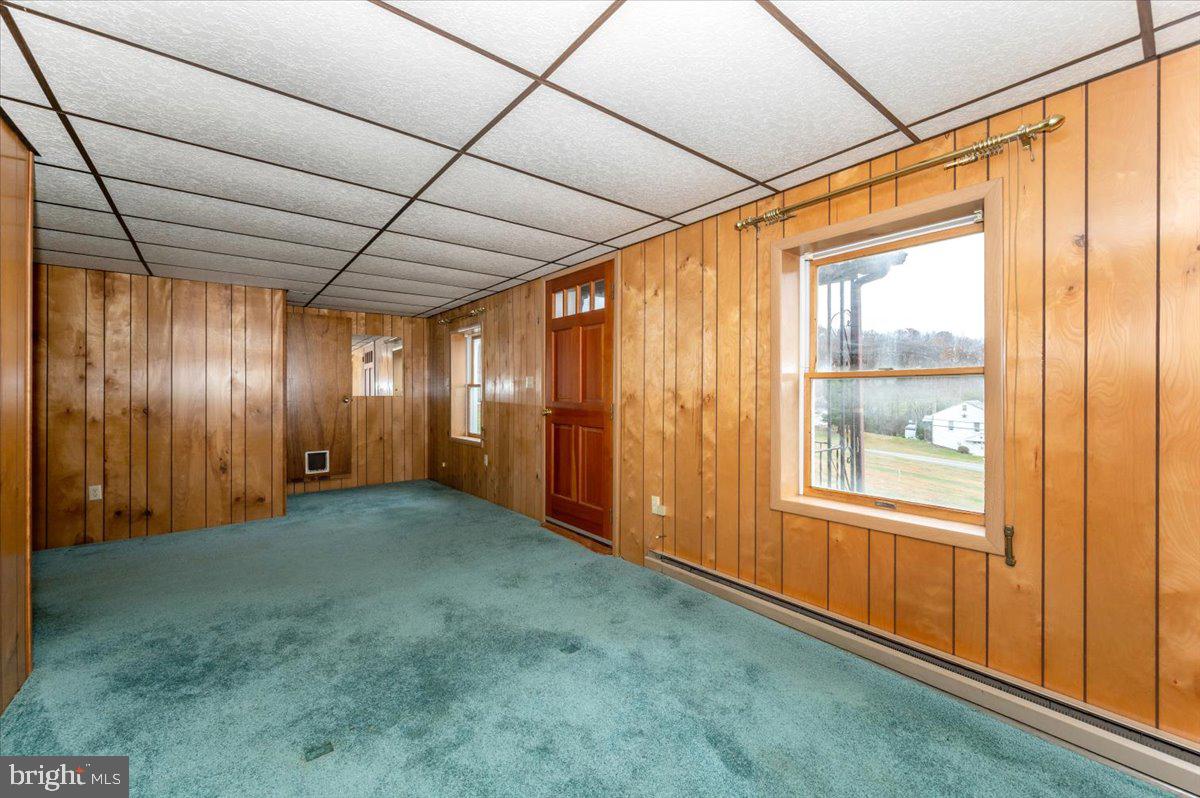 10622 National Pike Big Pool, MD 21711 - Photo 17 of 60 a view of an empty room with a window