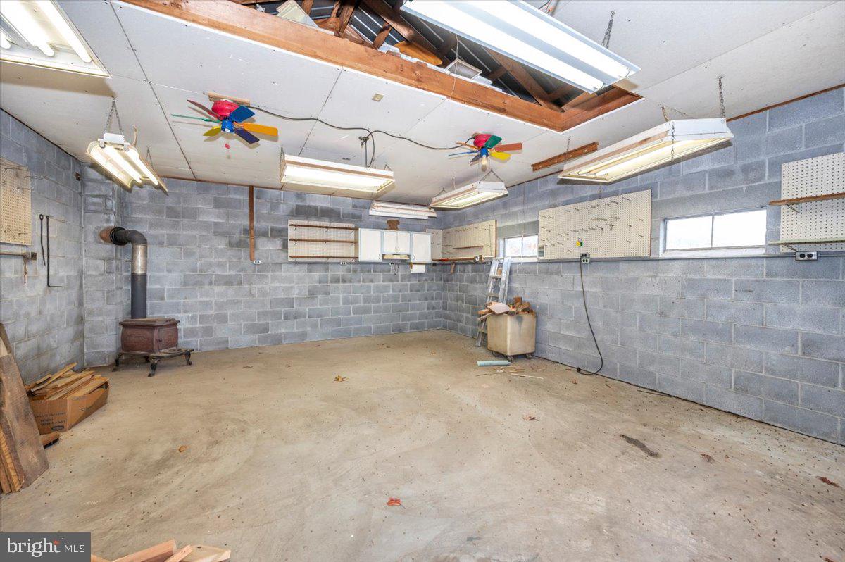 10622 National Pike Big Pool, MD 21711 - Photo 29 of 60 a view of storage and utility room
