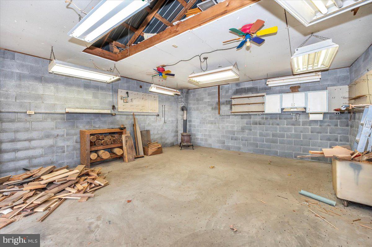 10622 National Pike Big Pool, MD 21711 - Photo 30 of 60 a view of storage and utility room