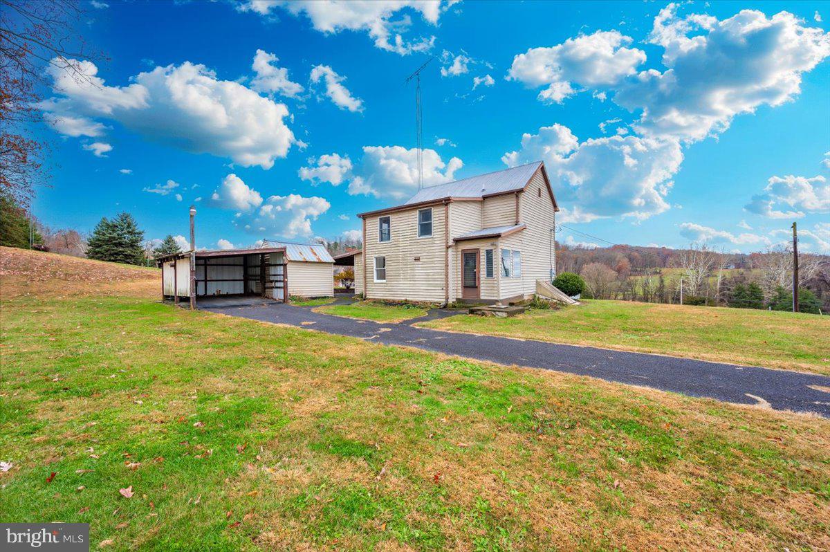 10622 National Pike Big Pool, MD 21711 - Photo 36 of 60 a view of a house with a big yard