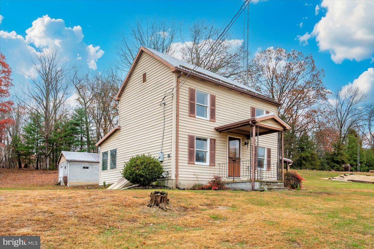 10622 National Pike Big Pool, MD 21711 - Photo 47 of 60 a view of a house with a yard