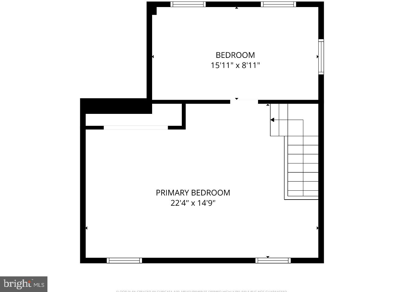 10622 National Pike Big Pool, MD 21711 - Photo 53 of 60 a picture of a bench in front of a window