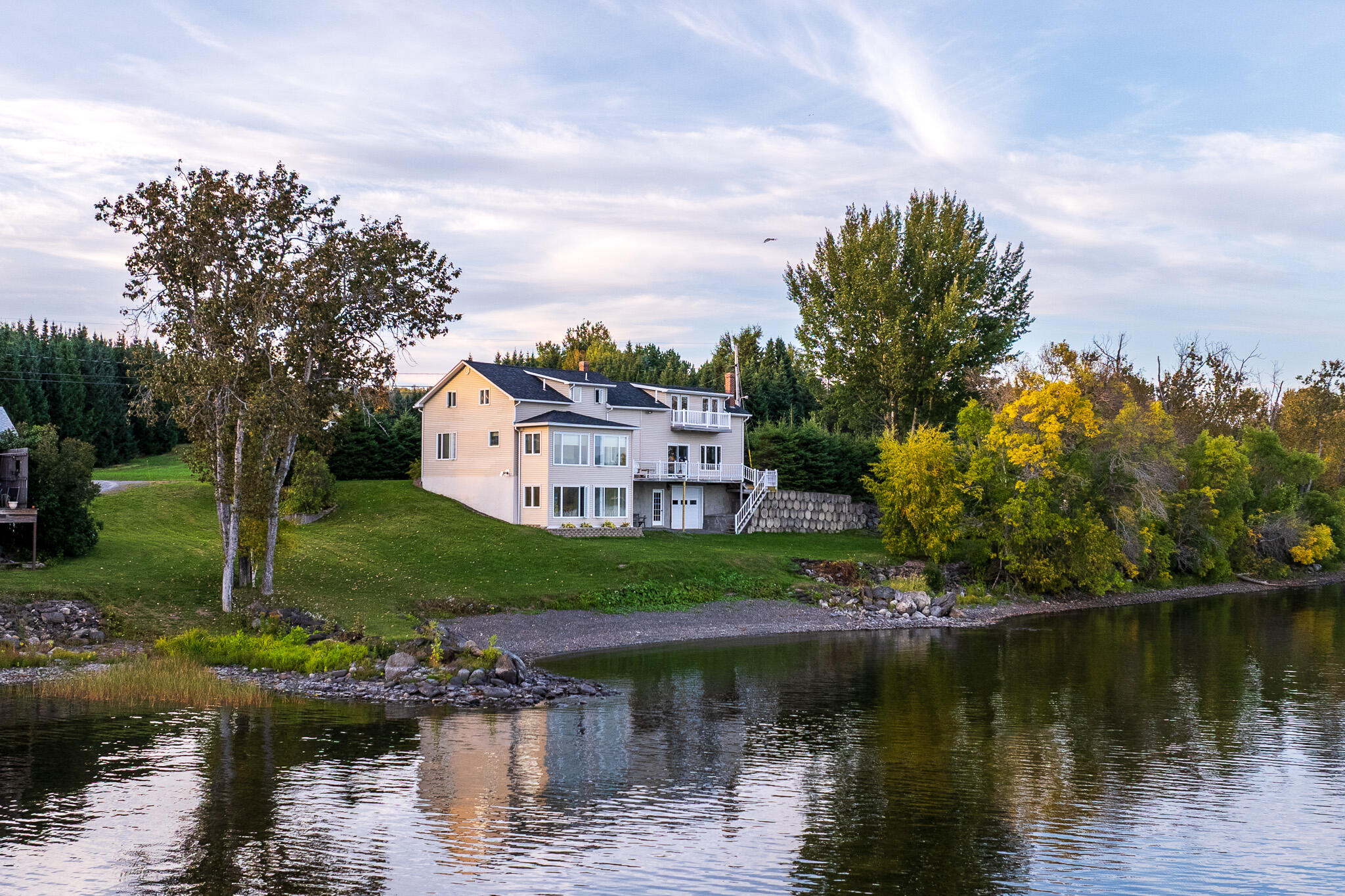 150 Cleveland Road St. Agatha, ME 04772 - Photo 1 of 72 DJI_20250917183825_0705_D-HDR