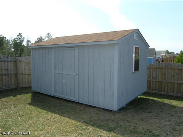1005 Locust Court Havelock, NC 28532 - Photo 10 of 11 Storage Shed