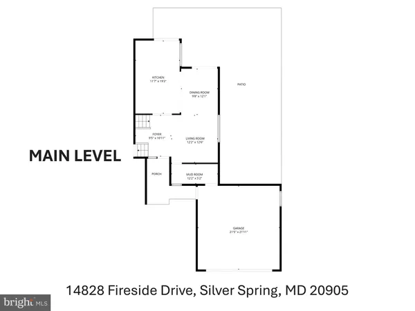 $799,000 | 14828 Fireside Drive, Silver Spring, MD 20905