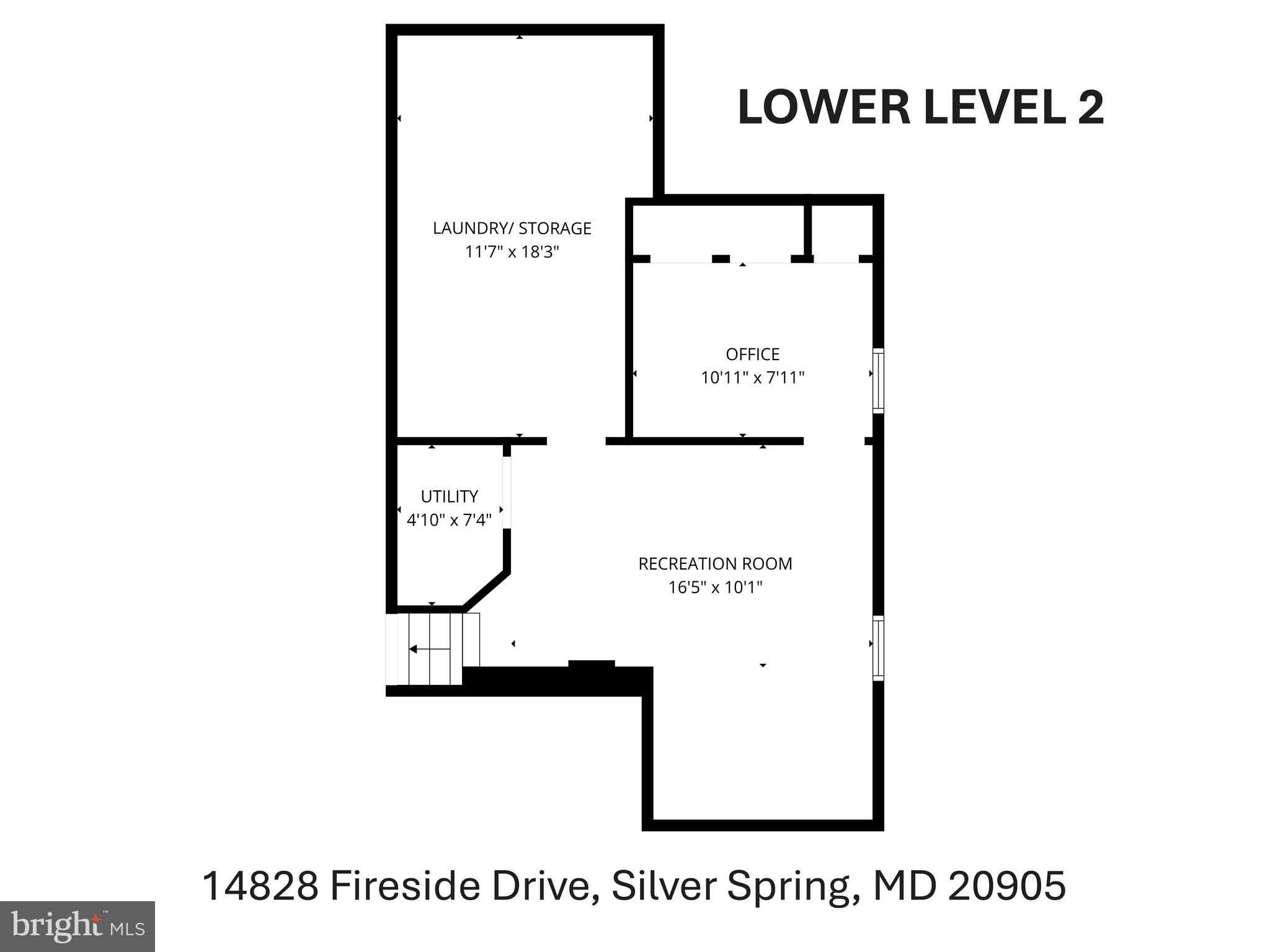 14828 Fireside Drive Silver Spring, MD 20905 - Photo 47 of 48