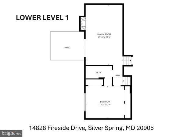 $799,000 | 14828 Fireside Drive, Silver Spring, MD 20905