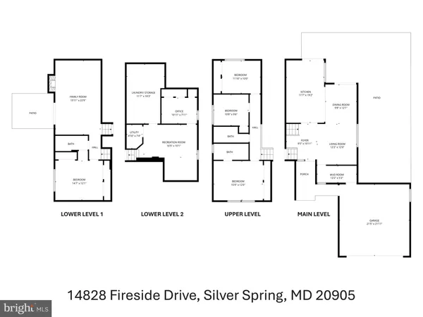 $799,000 | 14828 Fireside Drive, Silver Spring, MD 20905