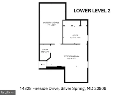 $799,000 | 14828 Fireside Drive, Silver Spring, MD 20905