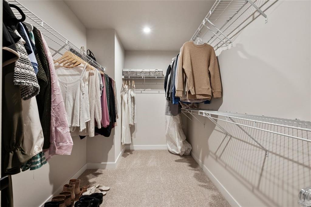 2001 Shelly Lane Mars, PA 16046 - Photo 24 of 39 a view of walk in closet with clothes