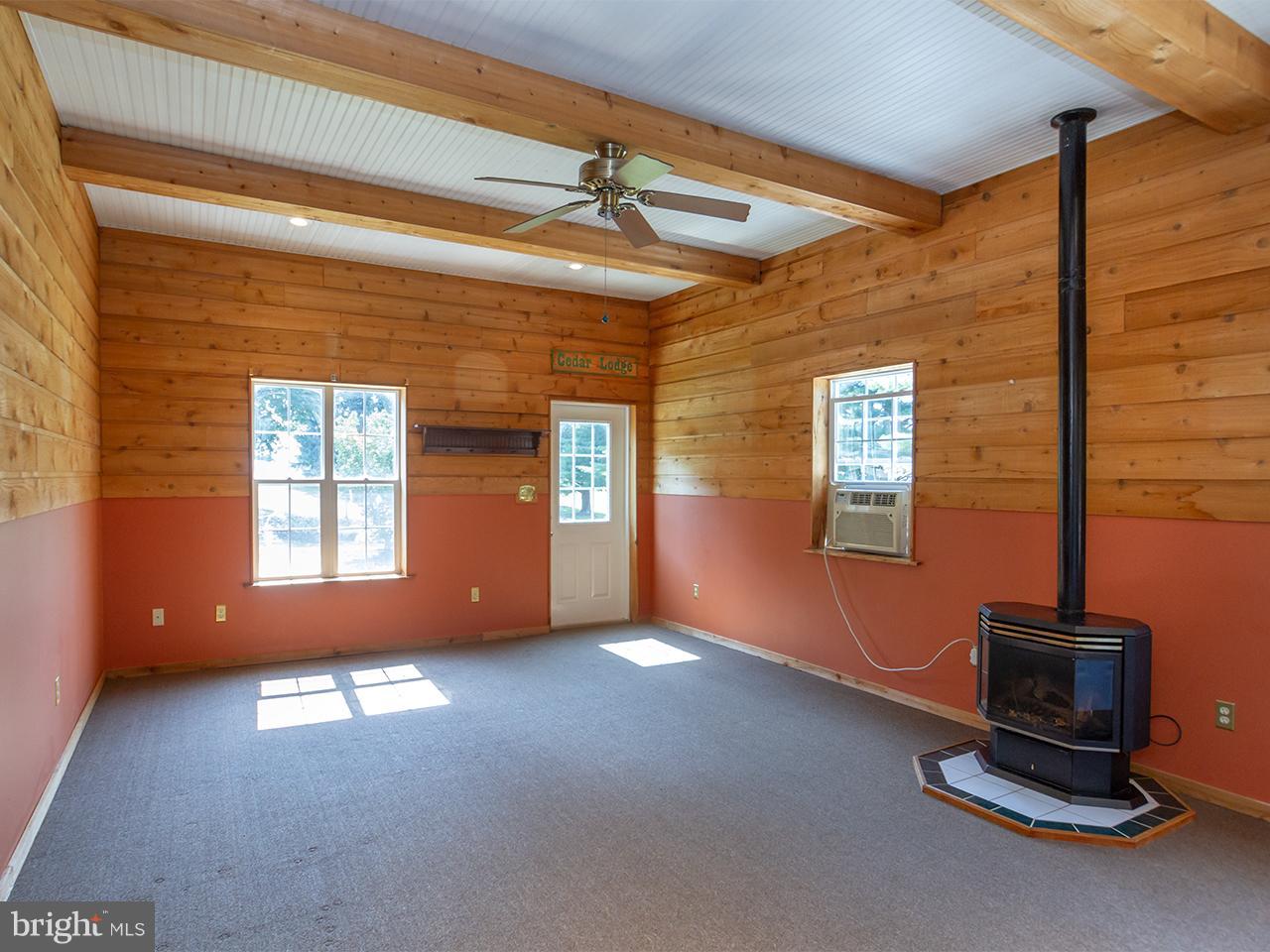 1526 Freeland Road Freeland, MD 21053 - Photo 16 of 30 Party Room in outbuilding w/propane stove
