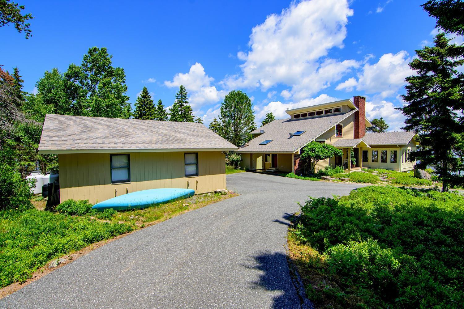 74 Workman Road Gouldsboro, ME 04613 - Photo 6 of 40 Exterior From drive