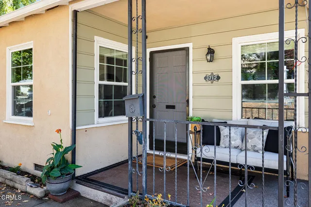 a view of balcony and patio