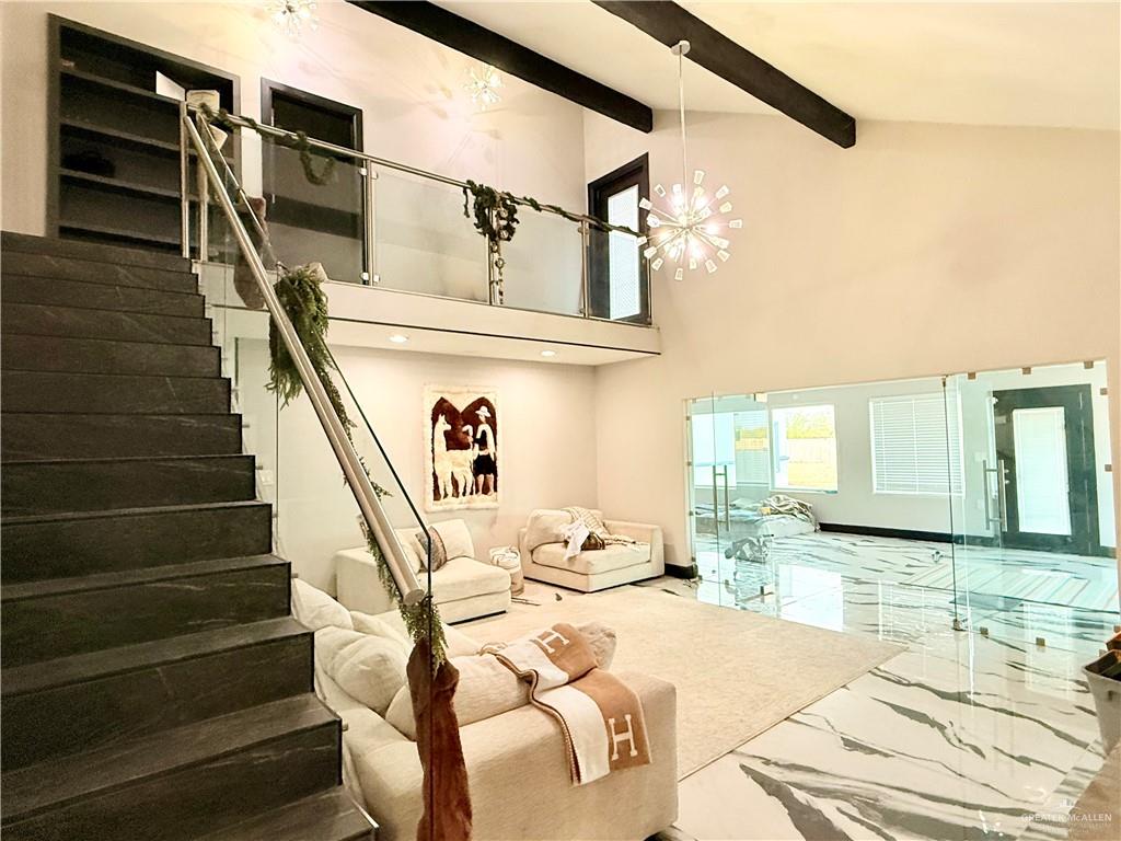 940 West Mile 3 Road Mission, TX 78573 - Photo 16 of 25 a view of a living room and entryway