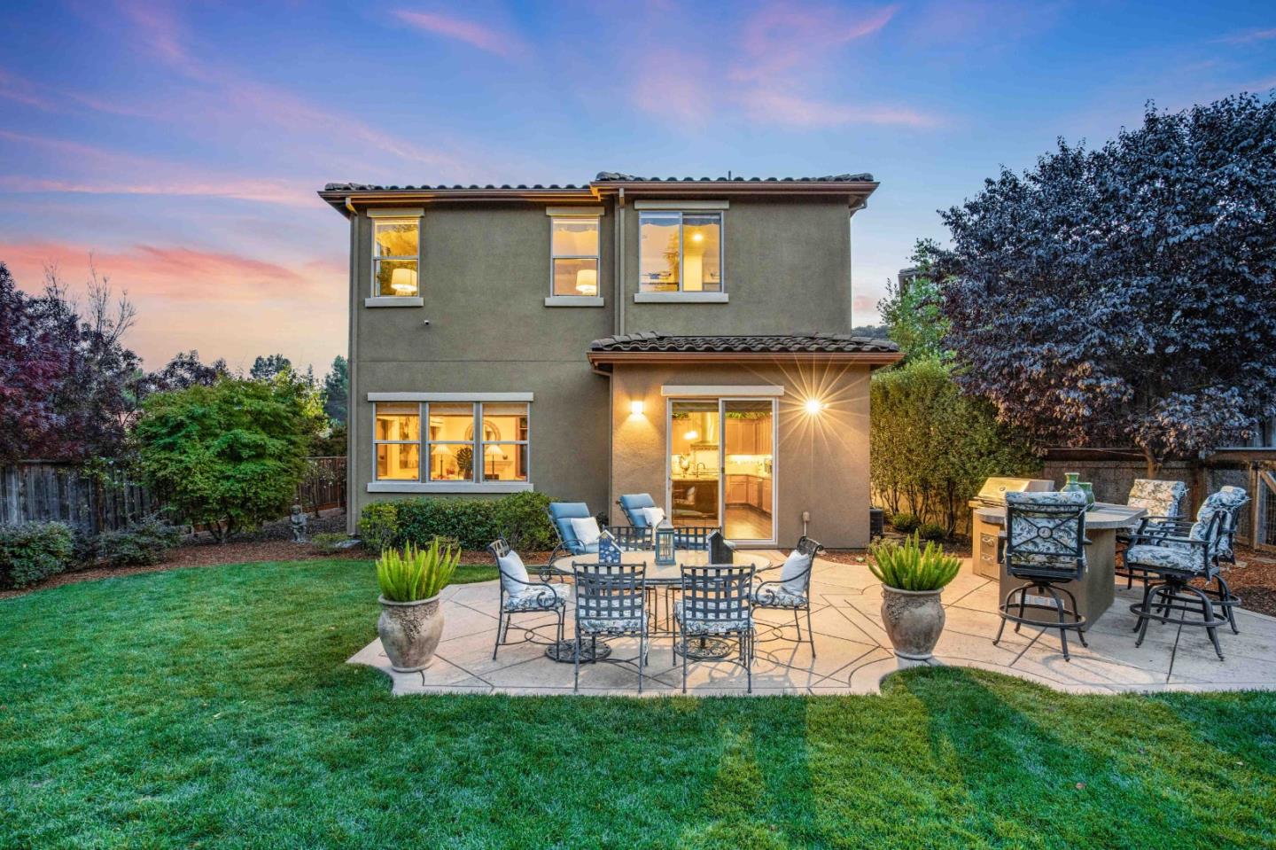1477 Corte De Maria San Jose, CA 95120 - Photo 23 of 29 a view of a house with backyard and sitting area
