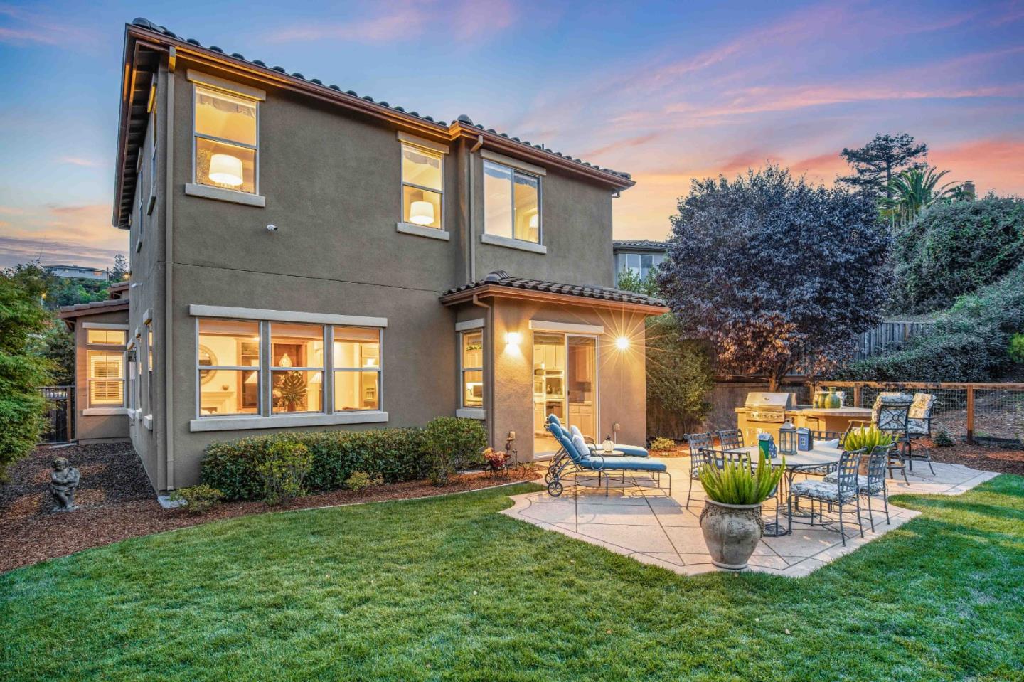 1477 Corte De Maria San Jose, CA 95120 - Photo 24 of 29 a view of a house with backyard porch and sitting area
