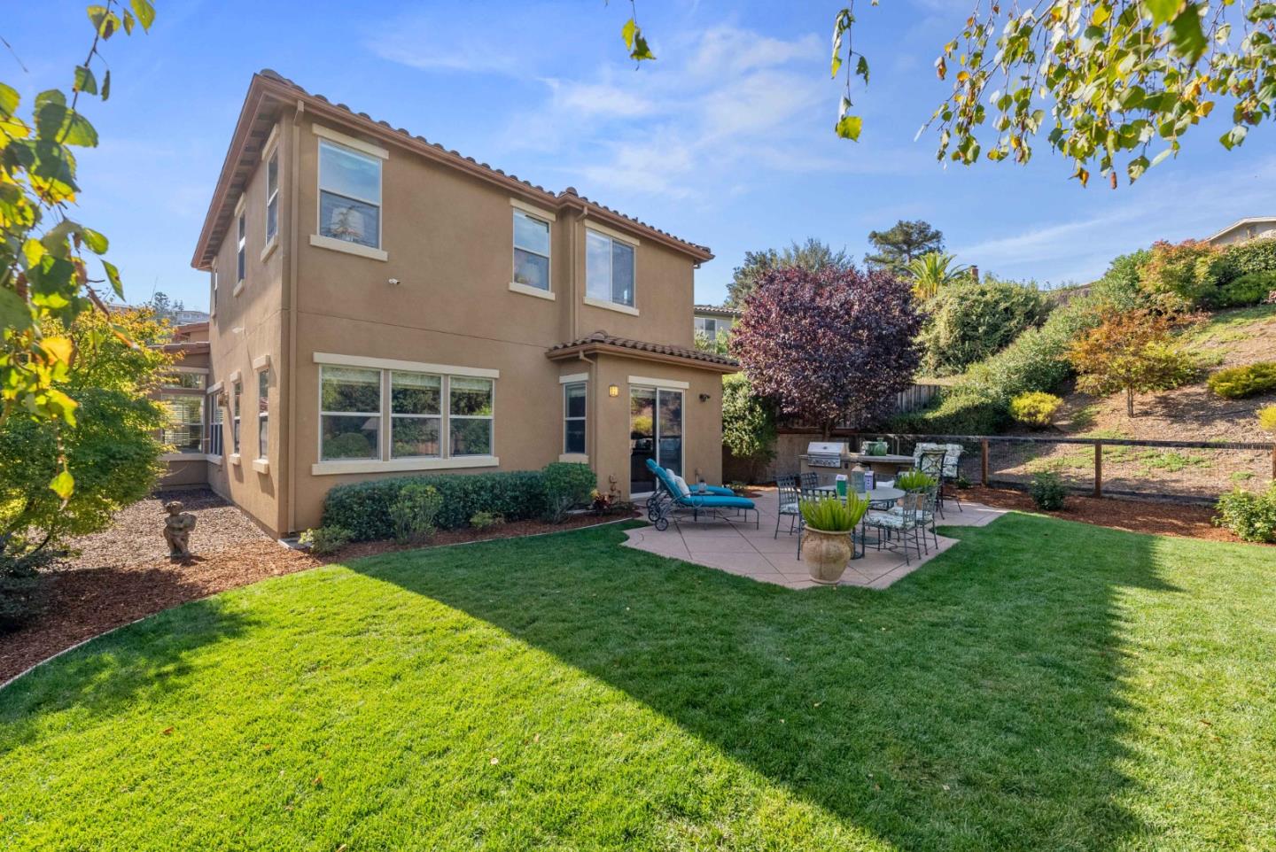 1477 Corte De Maria San Jose, CA 95120 - Photo 25 of 29 a view of a backyard with sitting area