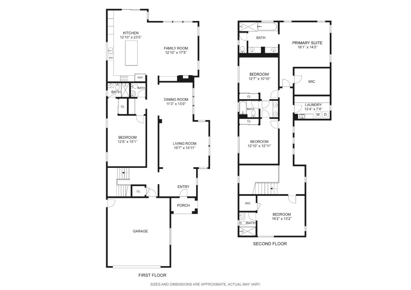 1477 Corte De Maria San Jose, CA 95120 - Photo 29 of 29 a picture of a floor plan