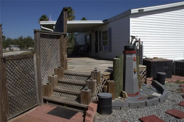 a view of a storage room with washer and dryer