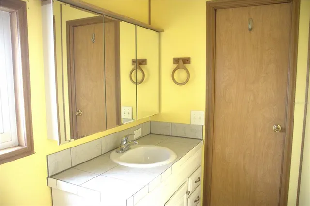 a view of front door of house