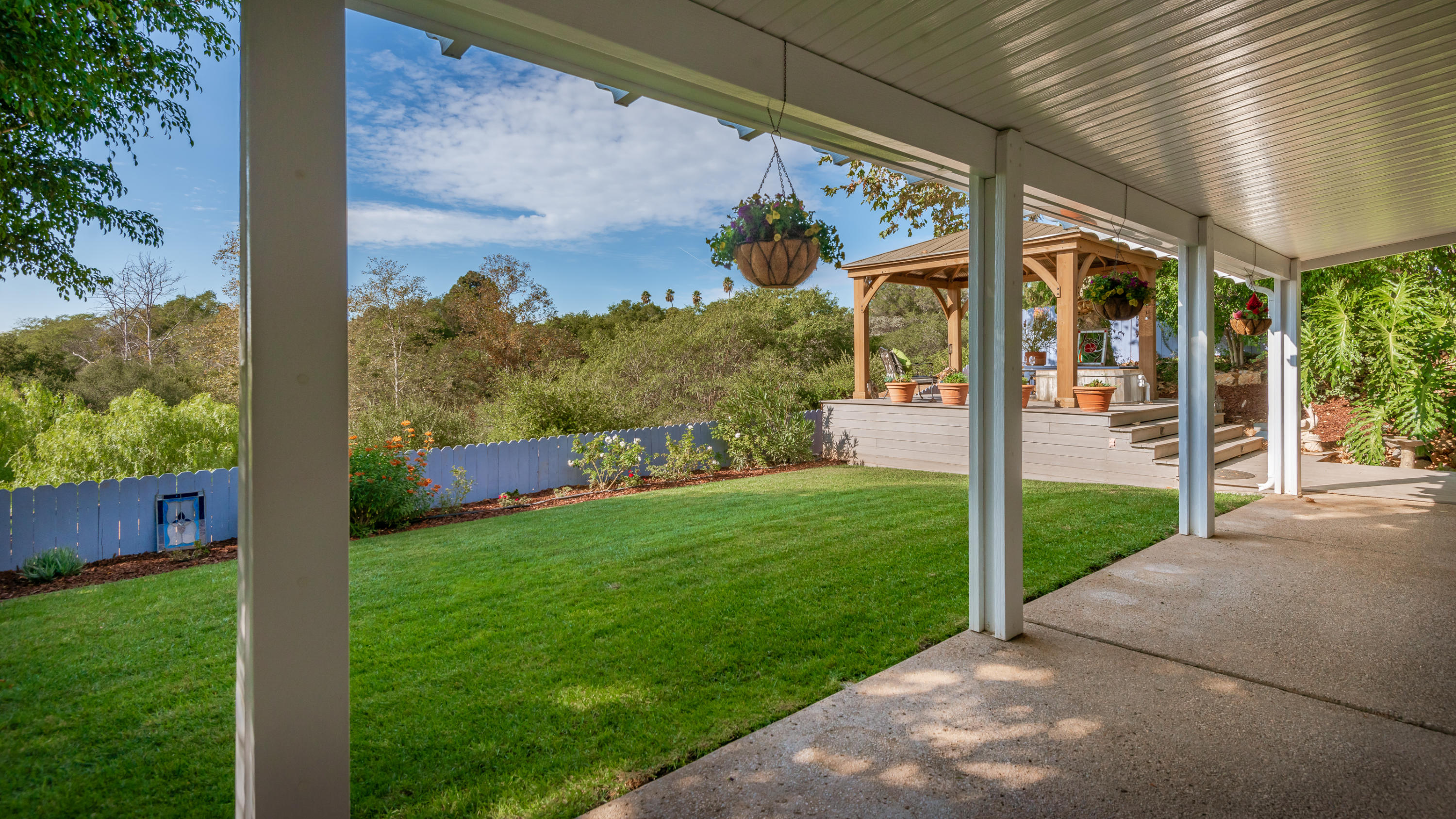 3998 Primavera Road Santa Barbara, CA 93110 - Photo 12 of 41 Rear Patio