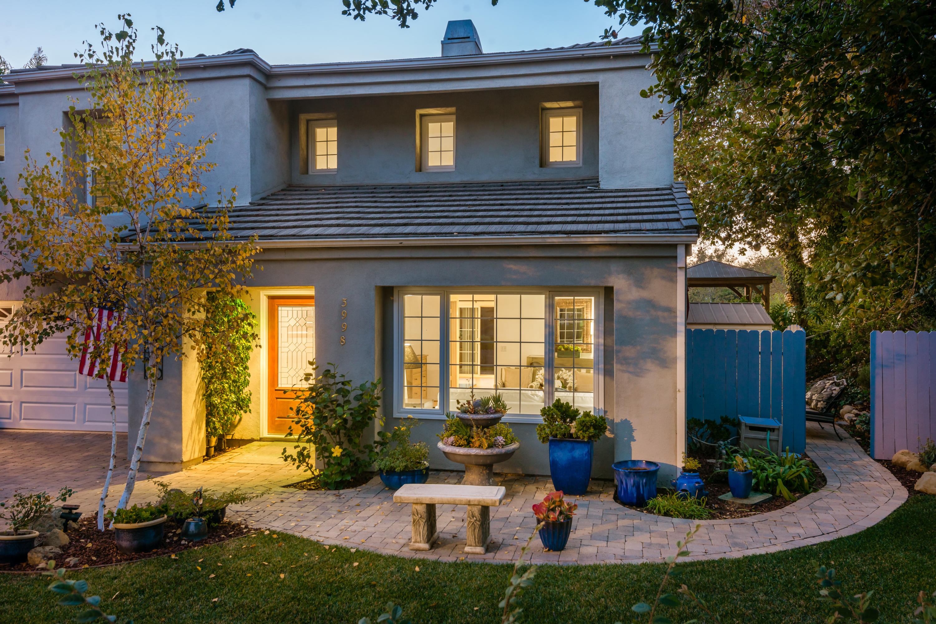 3998 Primavera Road Santa Barbara, CA 93110 - Photo 3 of 41 Front Yard-Twilight