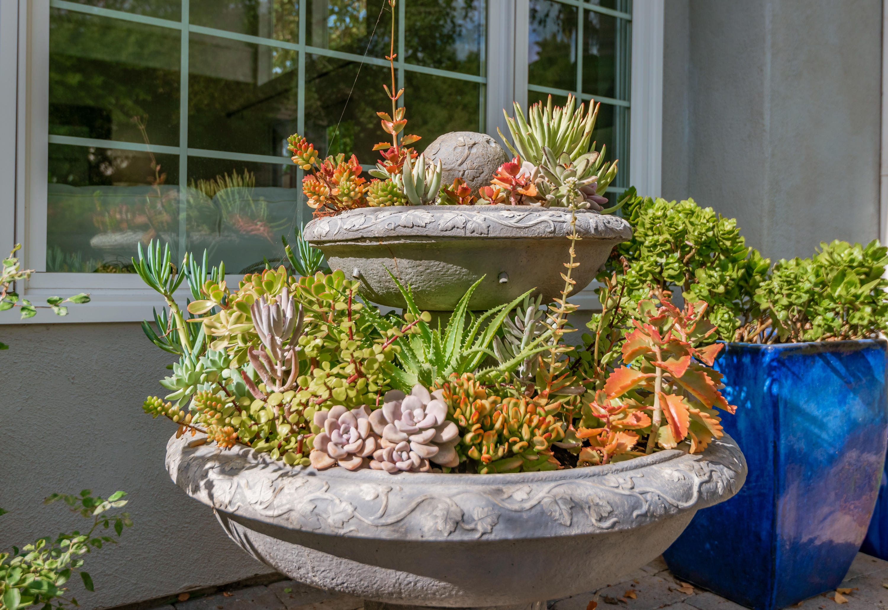 3998 Primavera Road Santa Barbara, CA 93110 - Photo 5 of 41 Fountain Detail