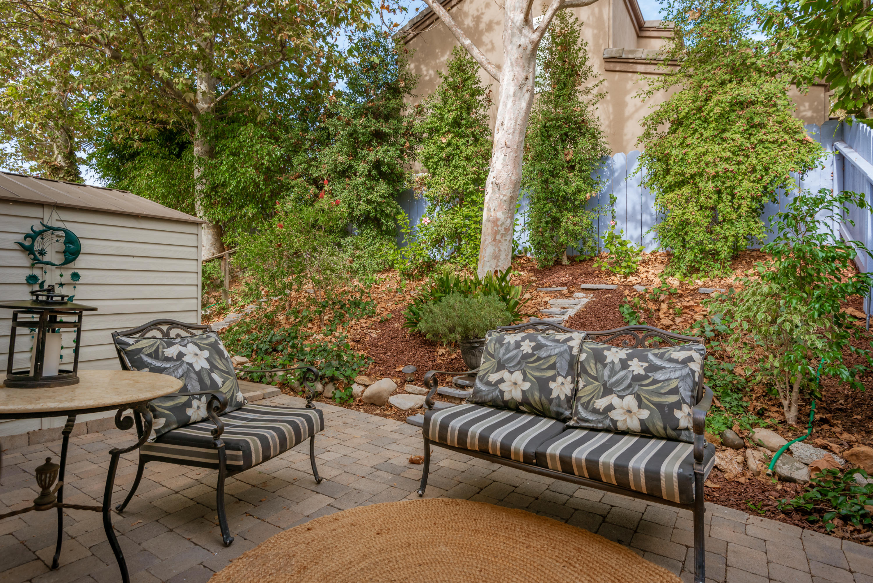 3998 Primavera Road Santa Barbara, CA 93110 - Photo 9 of 41 Side Patio