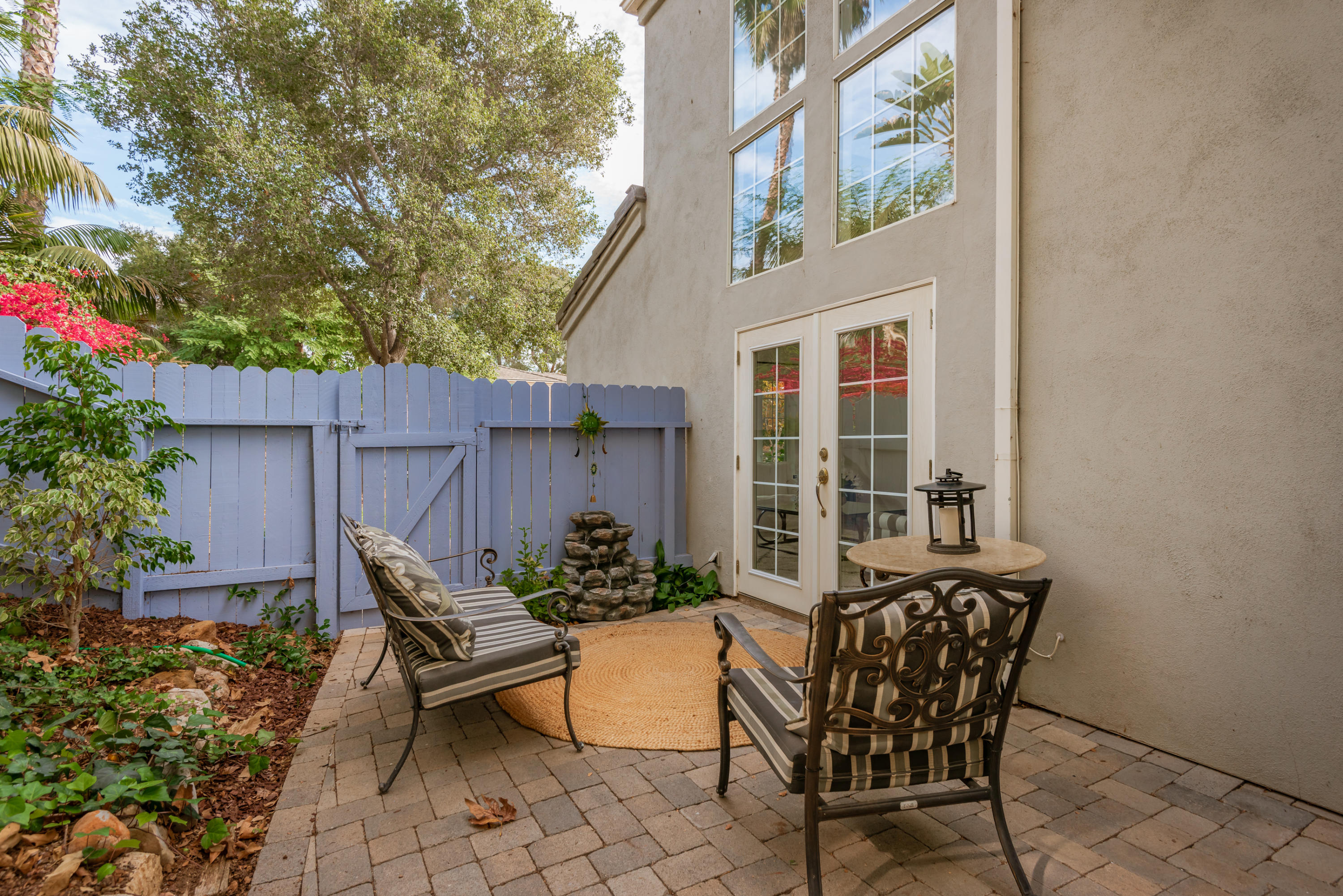 3998 Primavera Road Santa Barbara, CA 93110 - Photo 10 of 41 Side Patio
