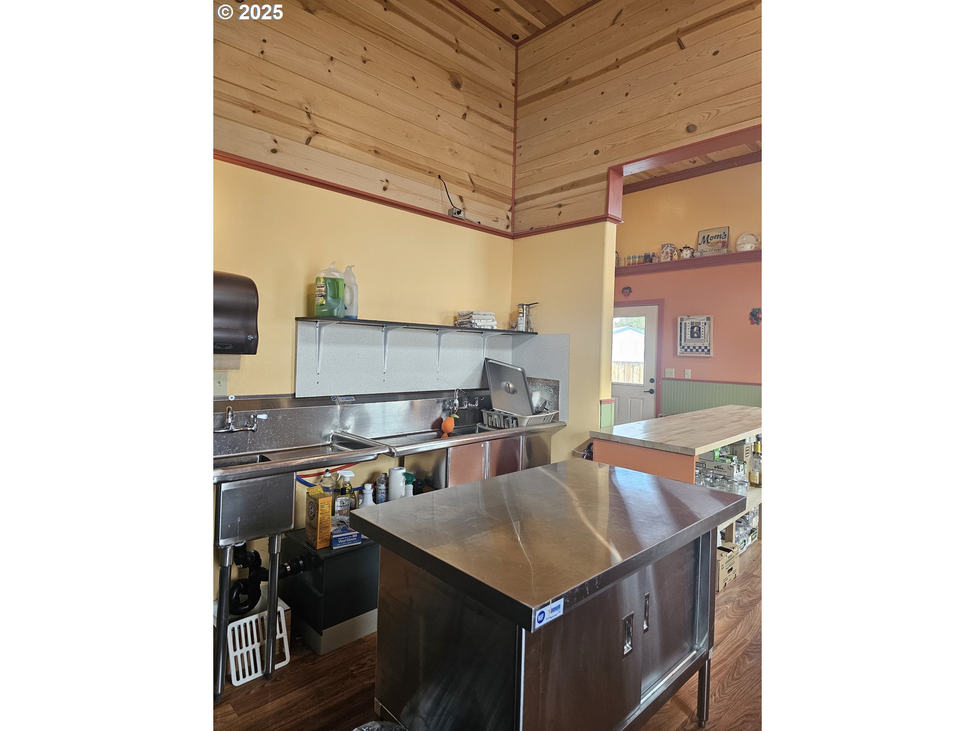 995 3rd Street North Powder, OR 97867 - Photo 11 of 28 a kitchen with a sink cabinets and a window