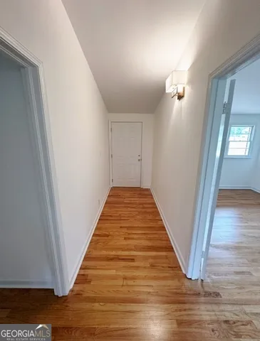 a view of room with window