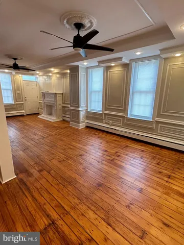 a close view of appliances