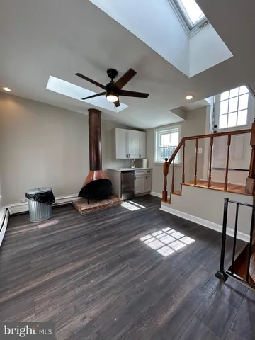 a utility room with washer and dryer